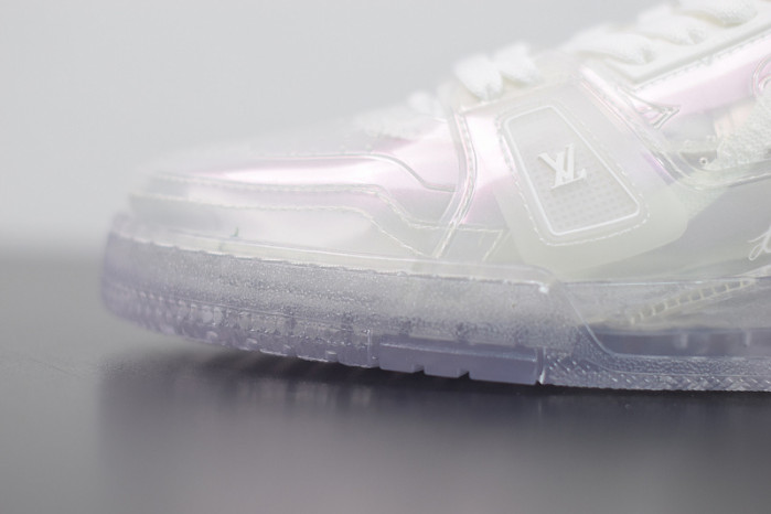 lou1su1tt Trainer Sneaker Transparent