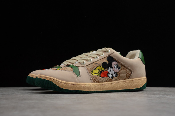 Gu66 ACE EMBROIDERED LOW-TOP SNEAKER