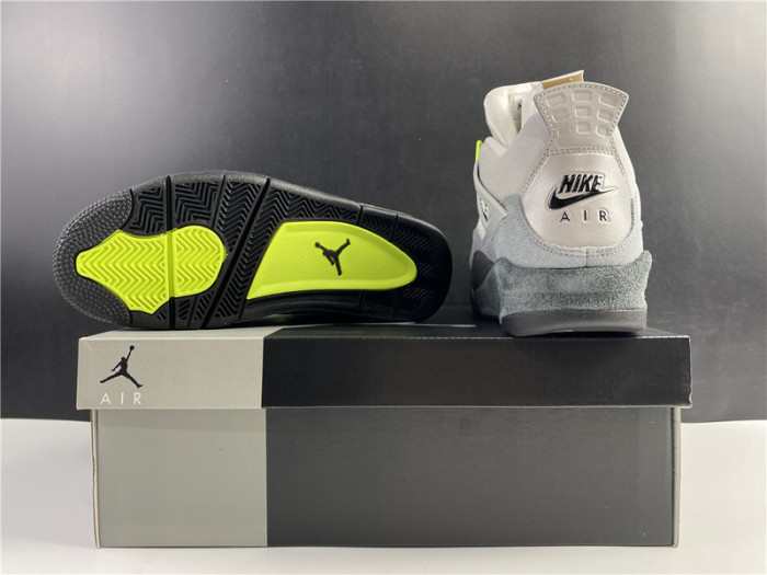 Air Jordan 4 Retro SE Neon CT5342-007