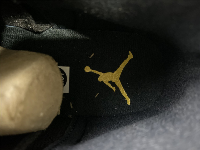 Air Jordan 12 Retro Black University Gold 130690-070