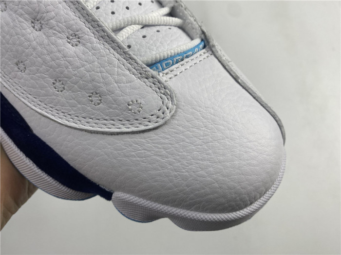 Air Jordan 13 Retro White Obsidian Powder Blue 414571-144