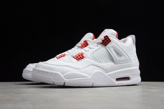 Air Jordan 4 Retro Metallic Red CT8527-112
