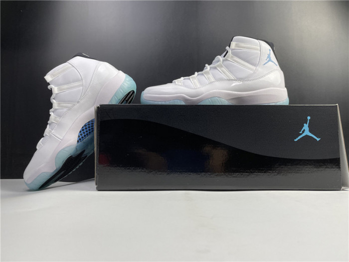 Air Jordan 11 Retro Legend Blue (2014) 378037-117