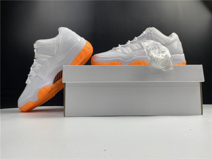 Air Jordan 11 Retro Low Bright Citrus AH7860-139