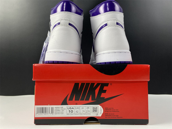Air Jordan 1 Retro High Court Purple CD0461-151