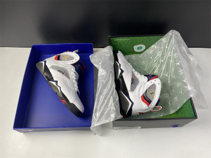 Air Jordan 7 Retro BCFC Paris Saint-Germain PSG (2021) CZ0789-105