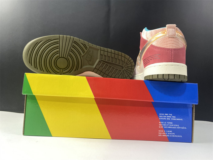 Social Status x NIKE SB Dunk High Pro DJ1173-600