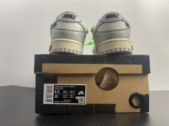 Nike Dunk Low OFW Lot 7 DM1602-108