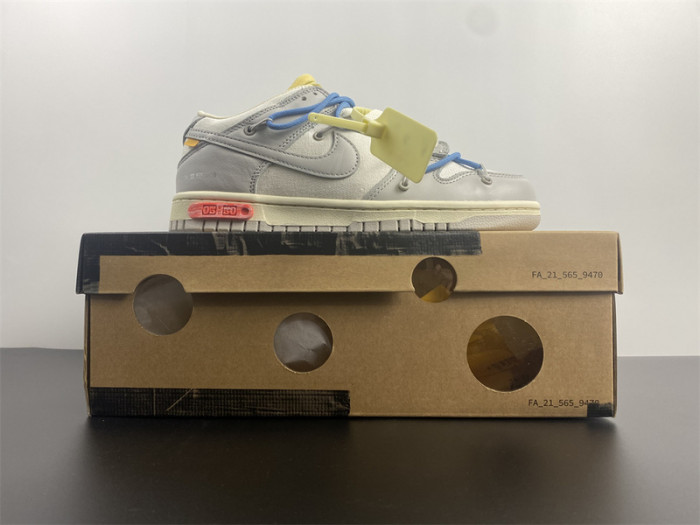 Nike Dunk Low OFW Lot 5 DM1602-113
