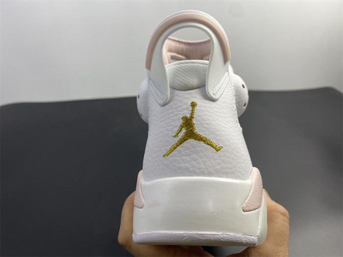 Air Jordan 6 Retro Gold Hoops DH9696-100