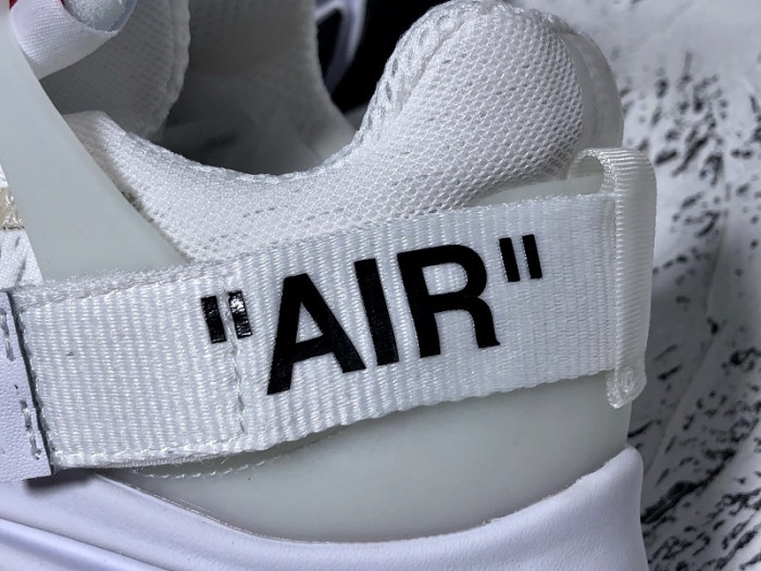 OFW x Nike Air Presto White AA3830-100
