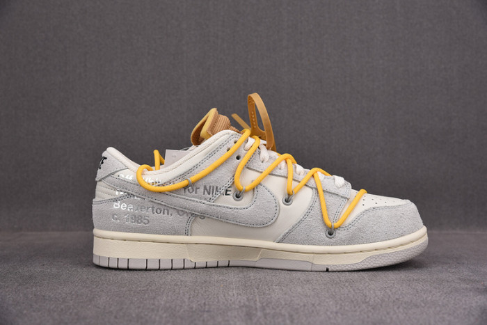 Nike Dunk Low OFW Lot 39 DJ0950-109