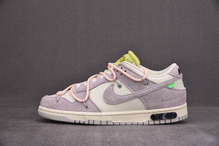Nike Dunk Low OFW Lot 12 DJ0950-100