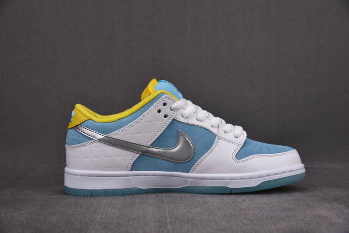 How the FTC x Nike SB Dunk Low DH7687-400