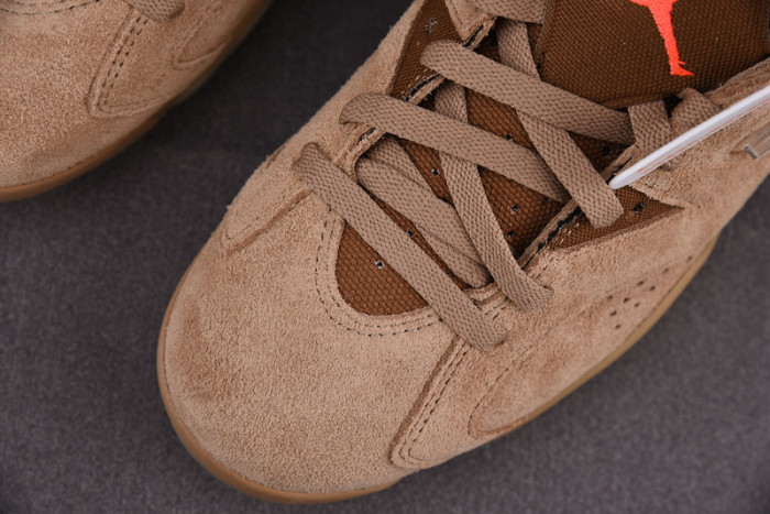 Travis Scott x Air Jordan 6 “British Khaki” DH0690-200