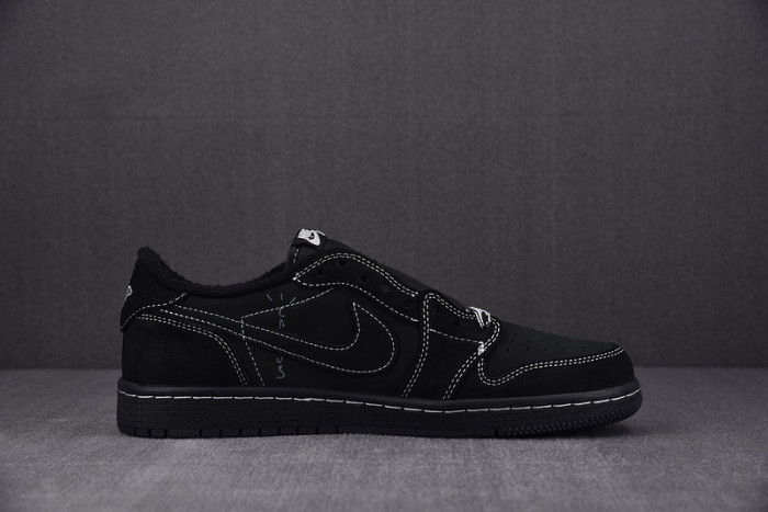 Travis Scott x Air Jordan 1 Low Black Phantom DM7866-001