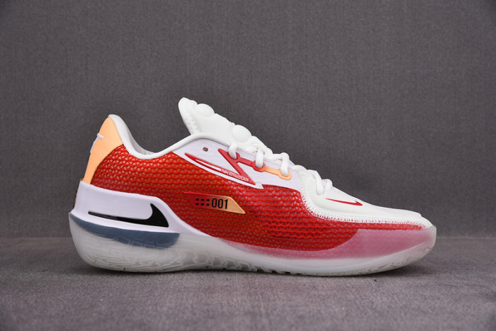 Nike Air Zoom G.T. Cut University Red White Yellow CZ0176-100