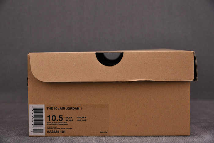 Air Jordan 1 Retro High OFW Chicago AA3834-101