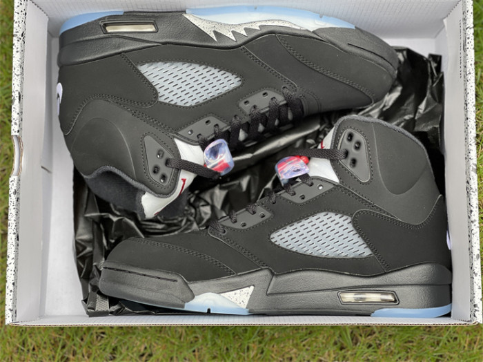 Air Jordan 5 Retro Black Metallic (2016) 845035-003
