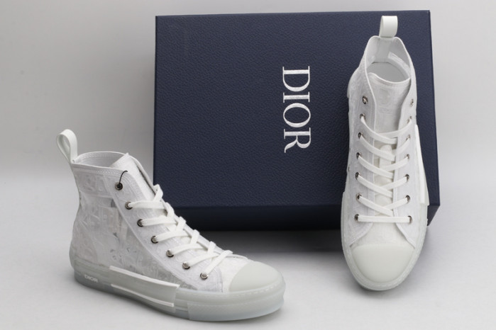 D10R B23 Oblique High Top Sneaker