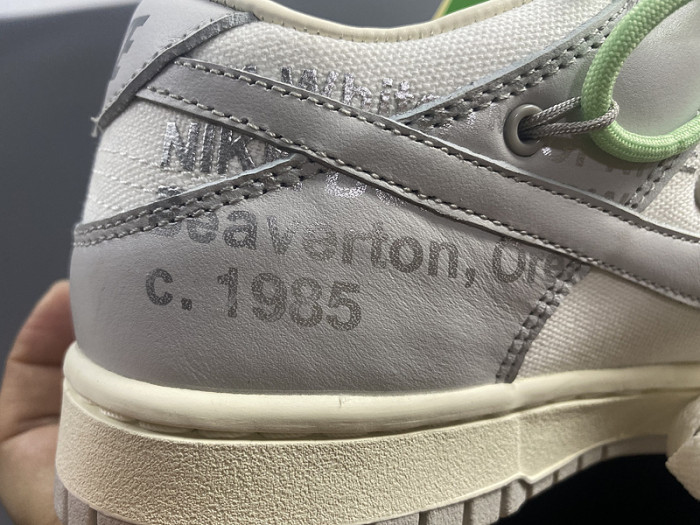 Nike Dunk Low OFW Lot 7 DM1602-108