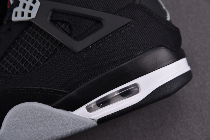 Air Jordan 4 Black Canvas DH7138-006