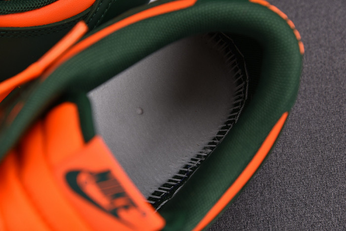 Nike Dunk Low "Miami Hurricanes" DD1391-300
