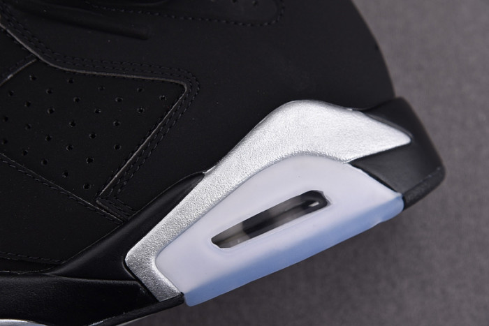 Air Jordan 6 Retro Metallic Silver DX2836-001