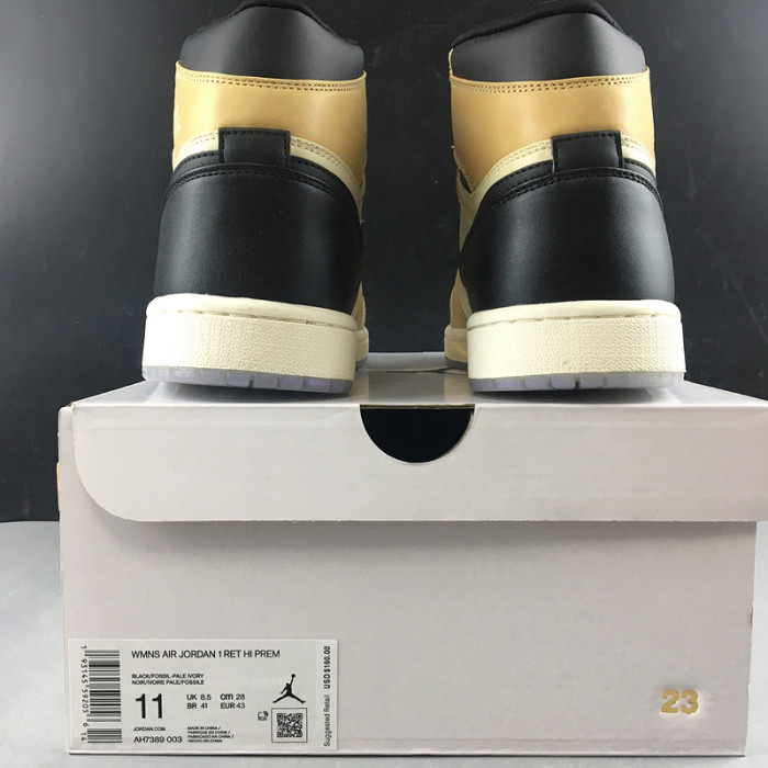 Air Jordan 1 High Premium WMNS Fossil Mushroom AH7389-003