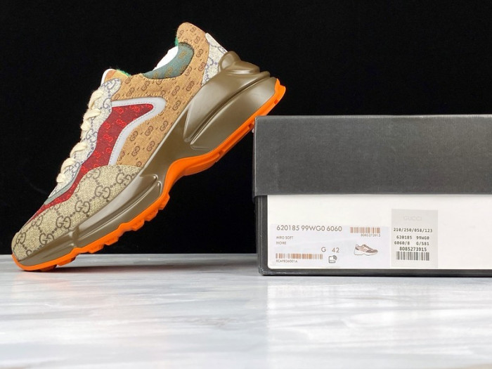 Gu66 Rhyton Vintage Trainer Sneaker 620185 99WG0 6060