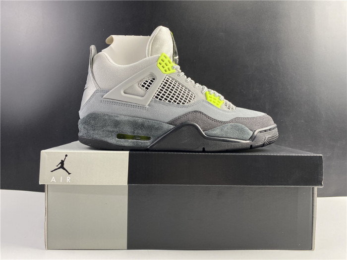 Air Jordan 4 Retro SE Neon CT5342-007