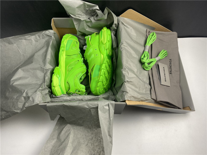 BLCG Track Trainer Fluo Green 542436 W3AB1 3801