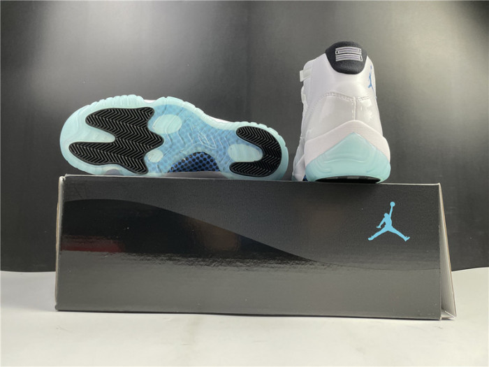 Air Jordan 11 Retro Legend Blue (2014) 378037-117