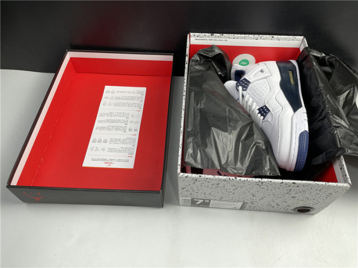 Air Jordan 4 Retro Columbia (2015) 314254-107