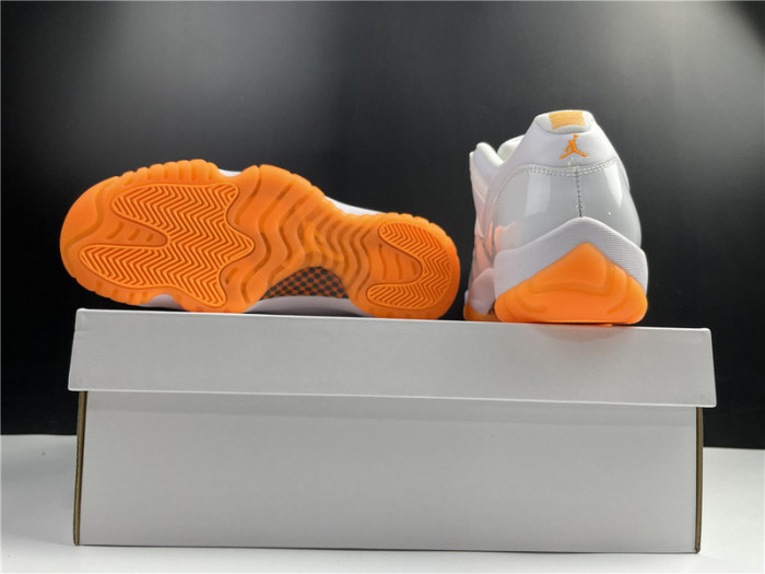 Air Jordan 11 Retro Low Bright Citrus AH7860-139