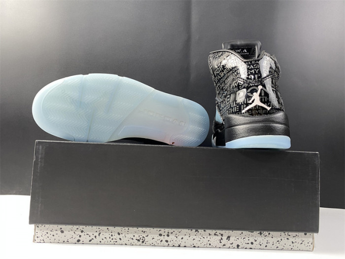 Air Jordan 5 Retro Doernbecher 633068-010