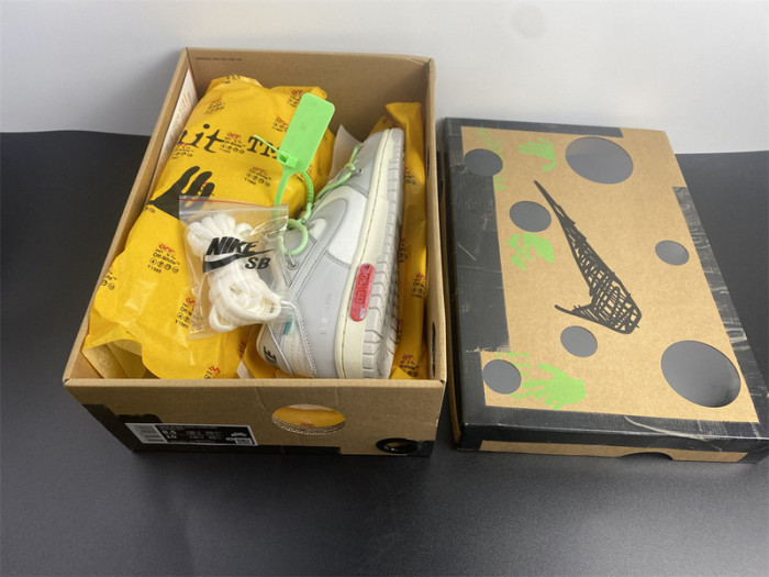 Nike Dunk Low OFW Lot 7 DM1602-108