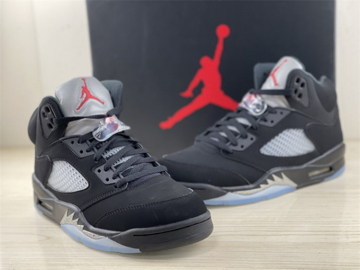 Air Jordan 5 Retro Black Metallic (2016) 845035-003
