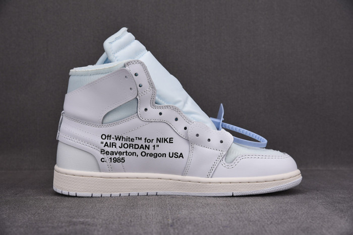 Air Jordan 1 Retro High OFW White AQ0818-100