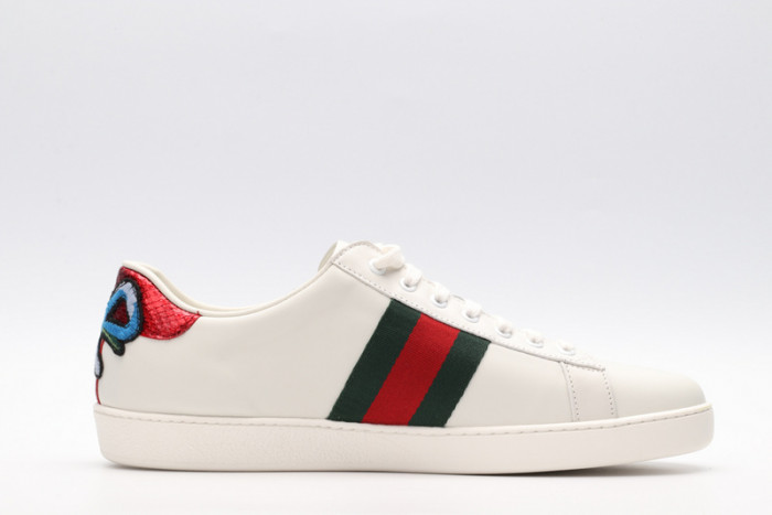 Gu66 Ace Embroidered Low-Top Sneaker