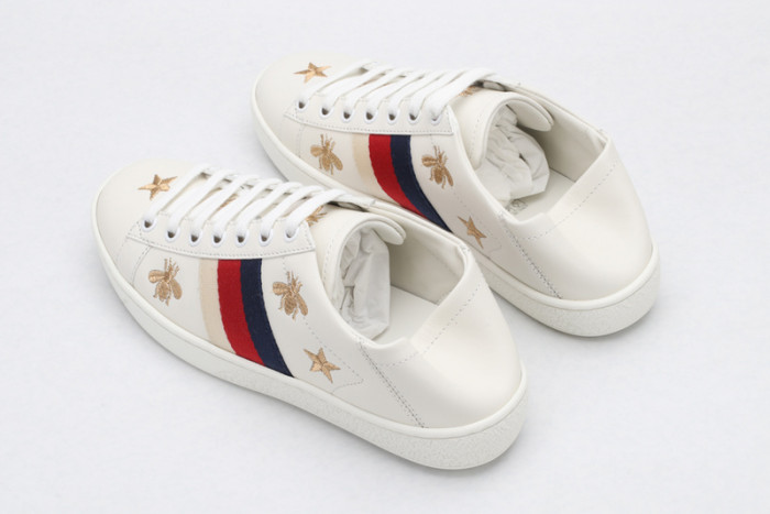 Gu66 Ace Embroidered Low-Top Sneaker