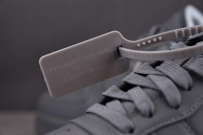 Nike Air Force 1 Low OFW Grey DX1419-500