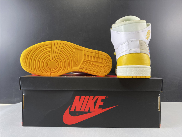 AIR JORDAN 1 X OFW NRG WHITE YELLOW AQ0818 149