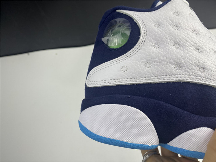 Air Jordan 13 Retro White Obsidian Powder Blue 414571-144
