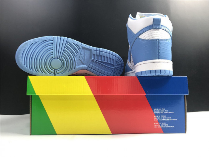 nike dunk high pro sb S*p*e blue stars 307385-141