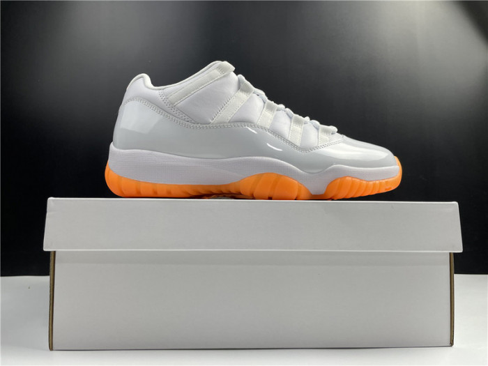 Air Jordan 11 Retro Low Bright Citrus AH7860-139