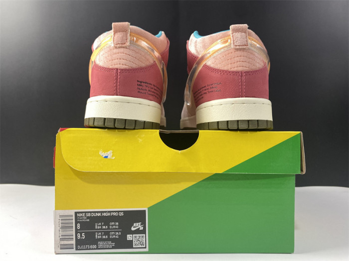 Social Status x NIKE SB Dunk High Pro DJ1173-600