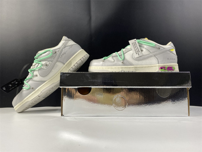 Nike Dunk Low OFW Lot 4 DM1602-114