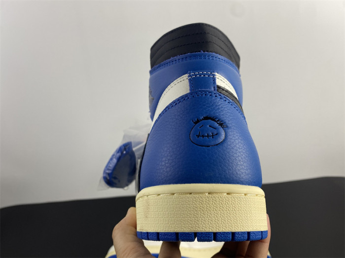 Travis Scott x Fragment x Air Jordan 1 High OG SP Military Blue DH3227-105