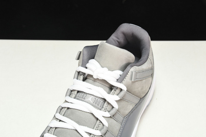 Air Jordan 11 Retro Low Cool Grey 528895-003